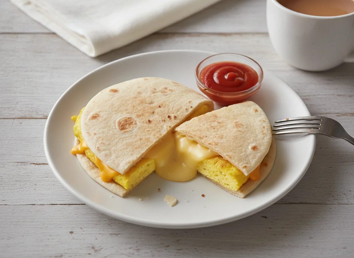 Dunkin' Wake-Up Wrap photo
