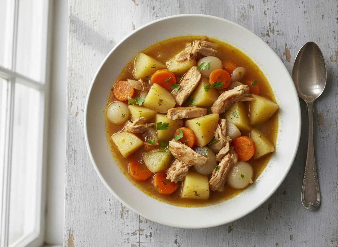 Dutch Vegetable and Potato Stew photo