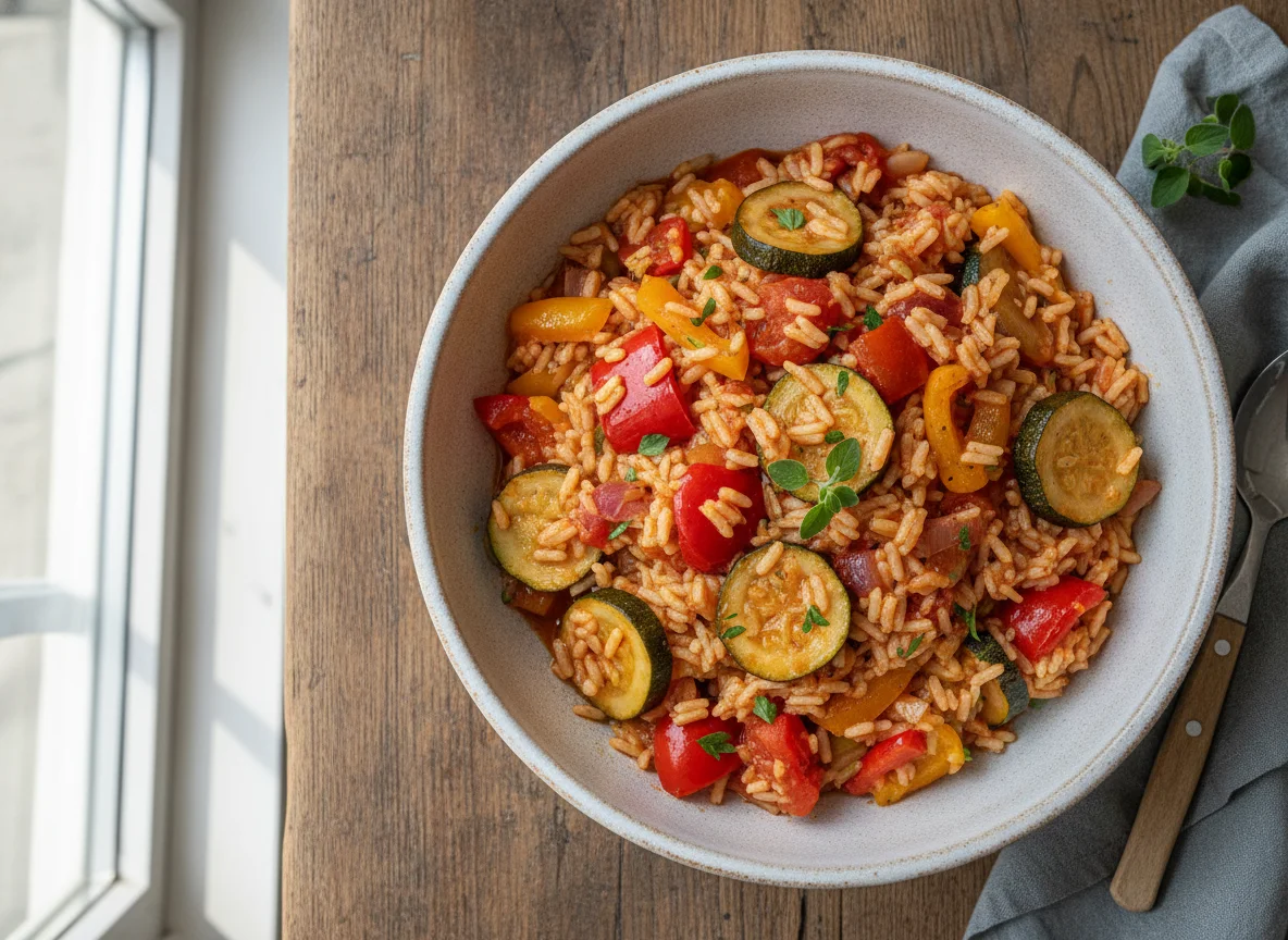 Đuveč (Vegetable Rice Stew) photo