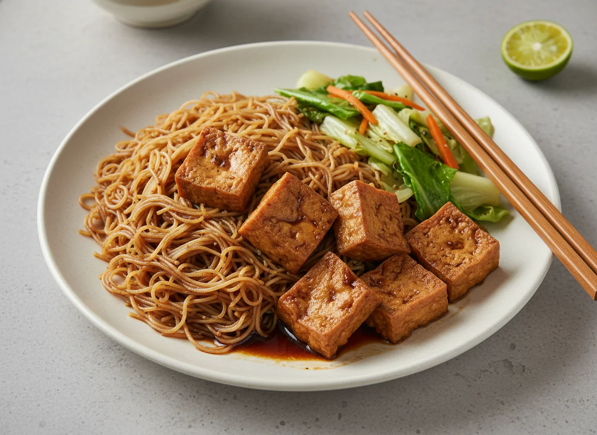 Economic Bee Hoon with Sides photo