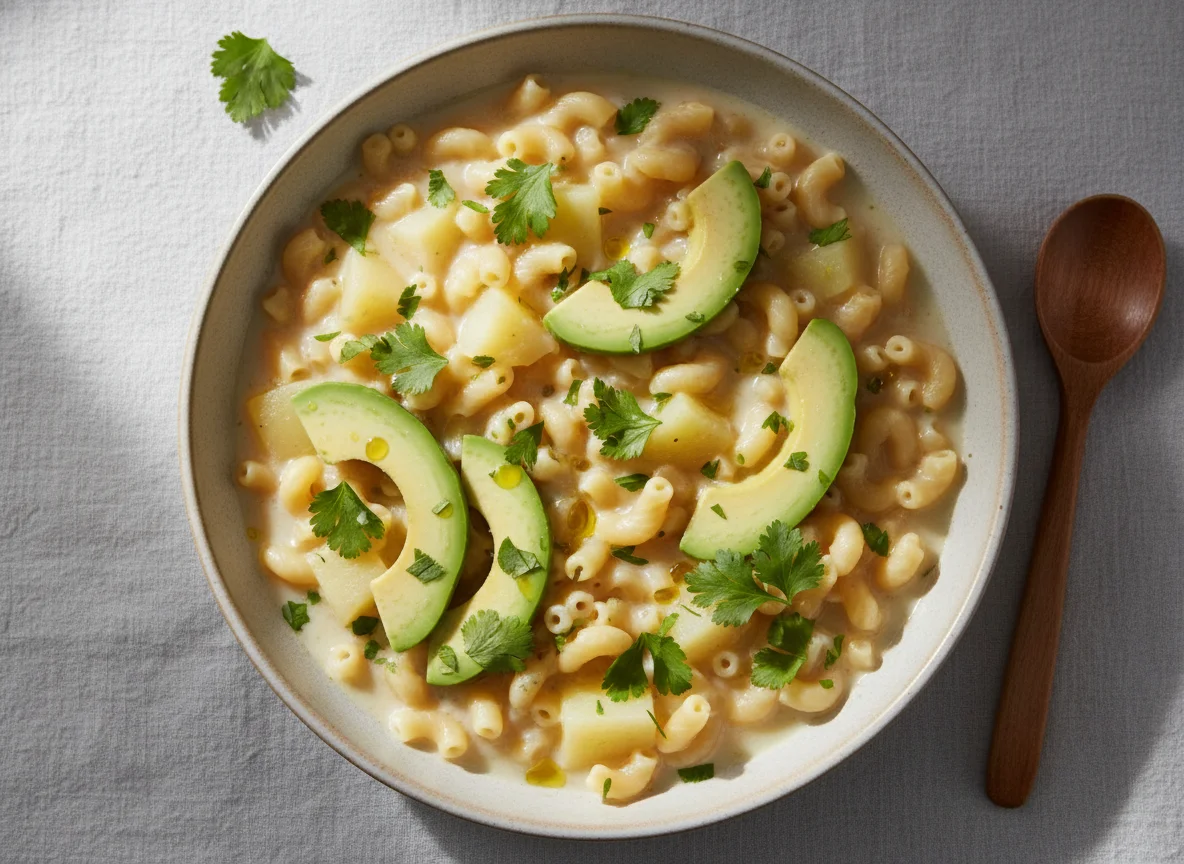 Ecuadorian Sopa de Fideo photo