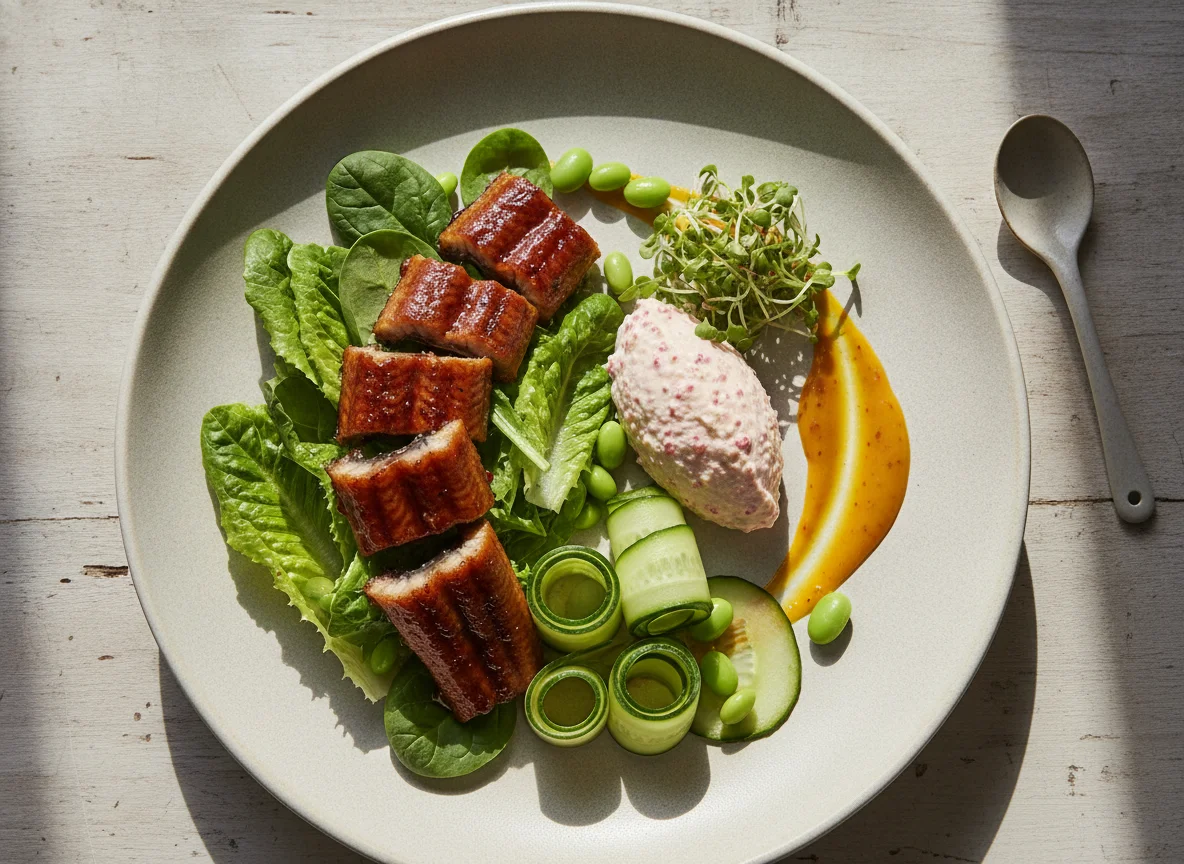 Eel Salad photo