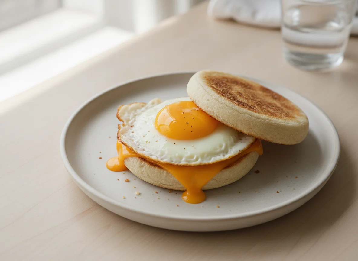 Egg and Cheese Muffin photo