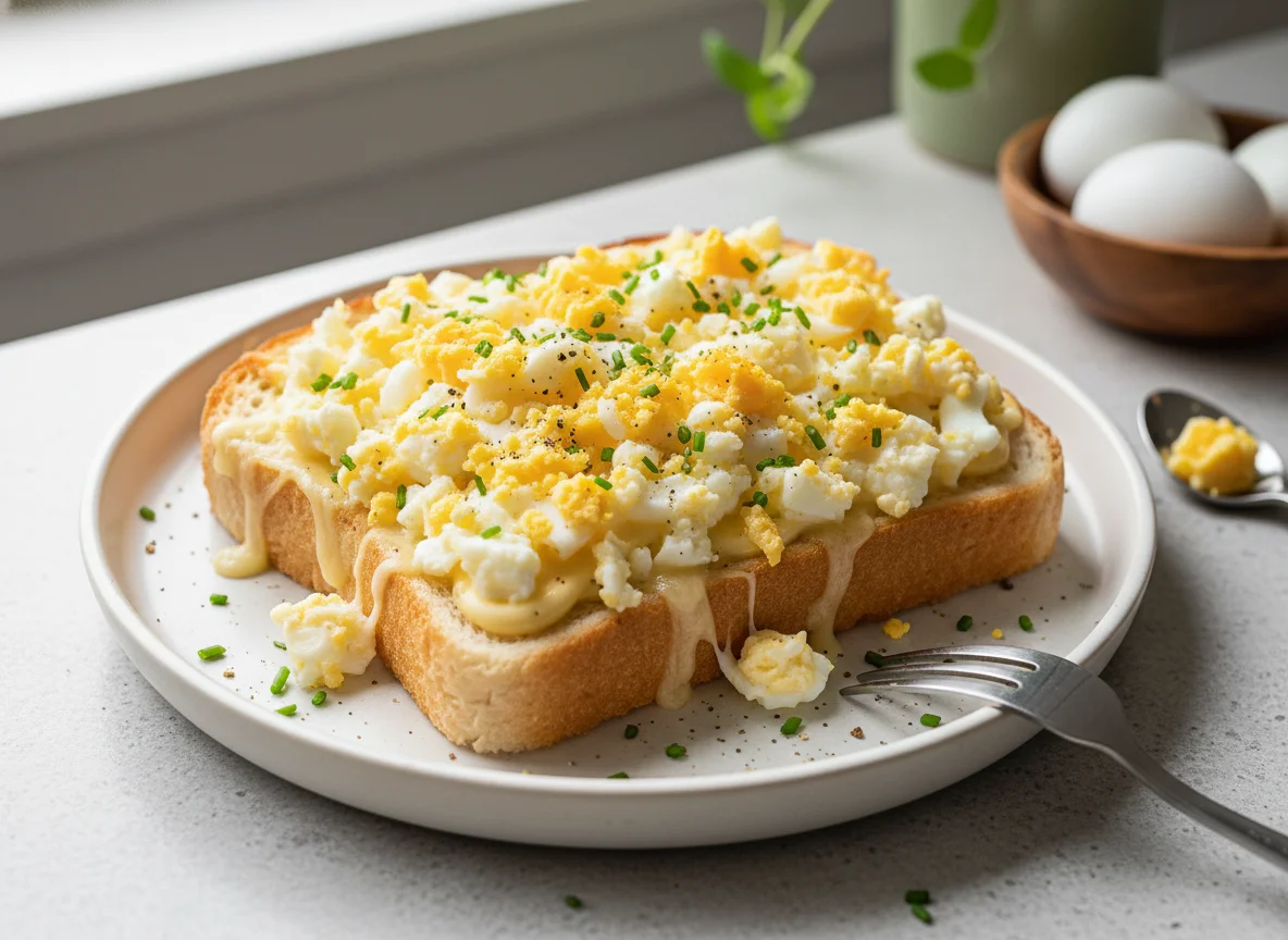 Egg and Cheese Toast photo