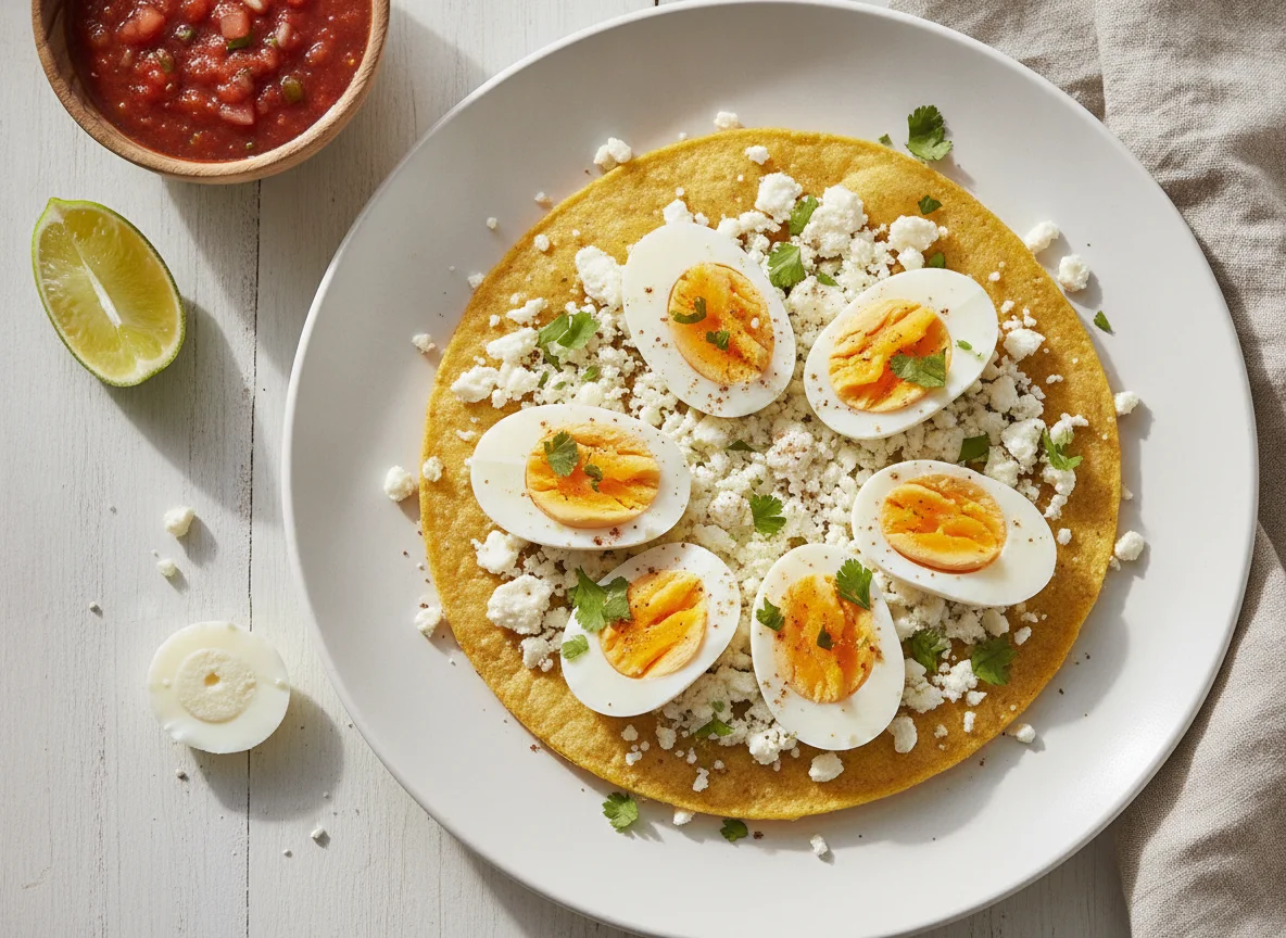 Egg and Cheese Tortilla photo