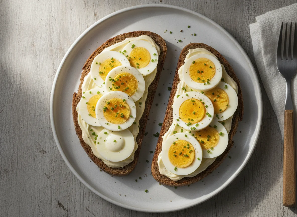 Egg and Mayonnaise Toast photo