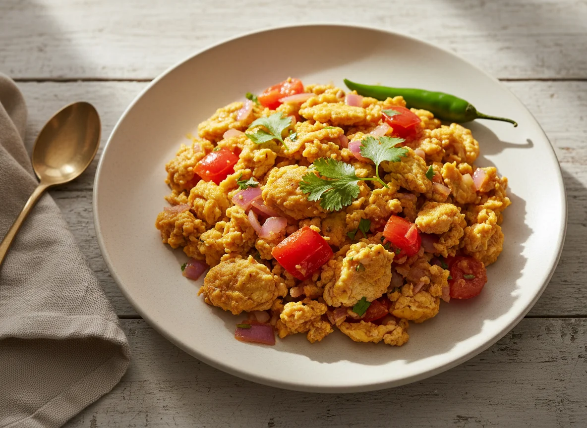 Egg Bhurji photo