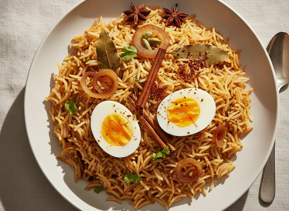 Egg Biryani photo