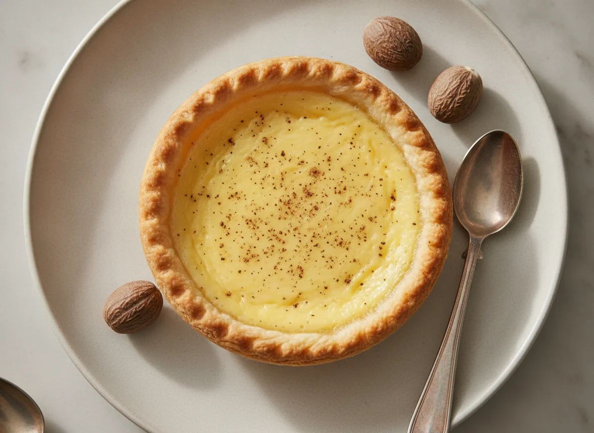 Egg Custard Tart photo