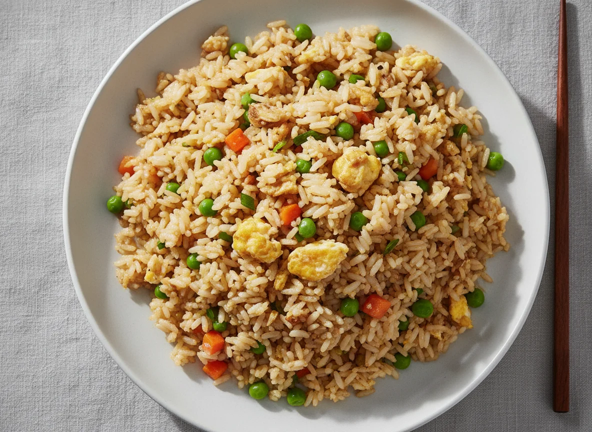 Egg Fried Rice with Vegetables photo