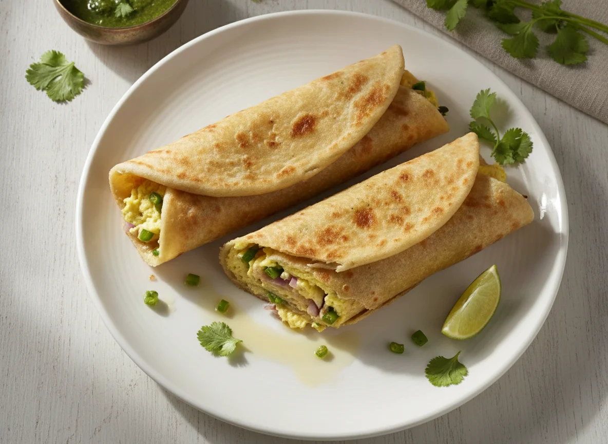 Egg Kathi Rolls photo