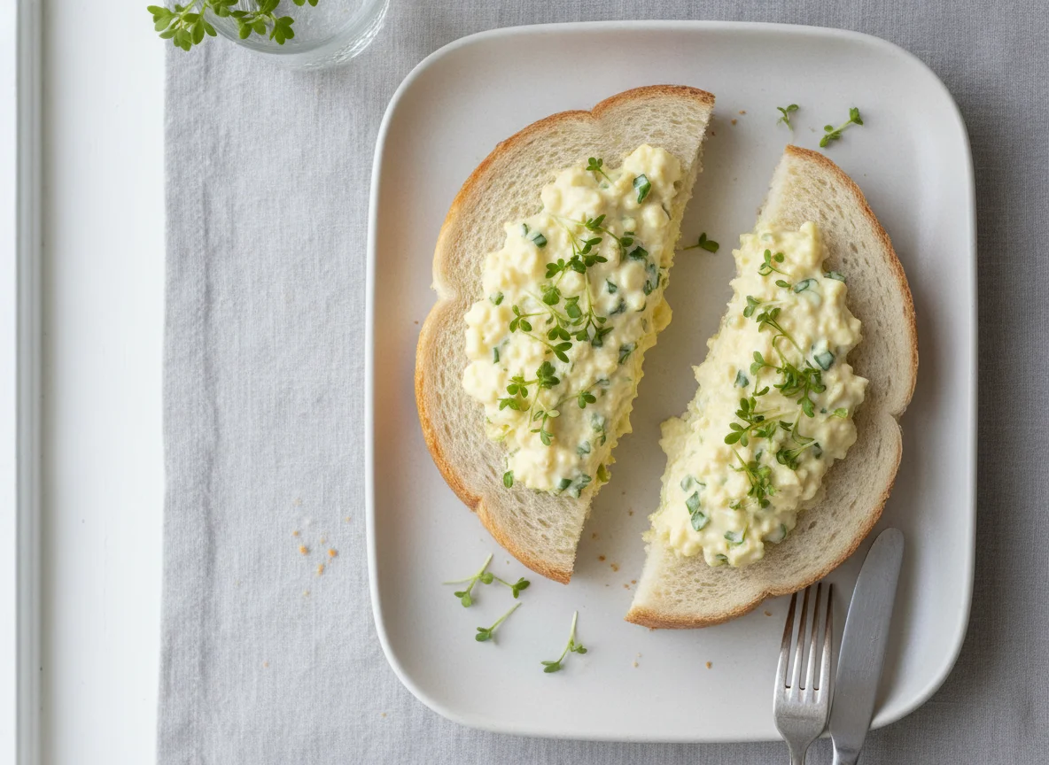 Egg Mayo & Cress Sandwich photo
