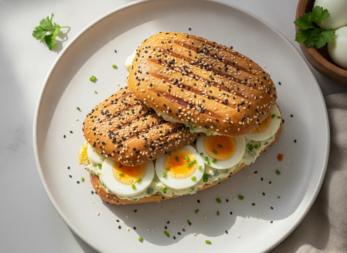 Egg Panini photo