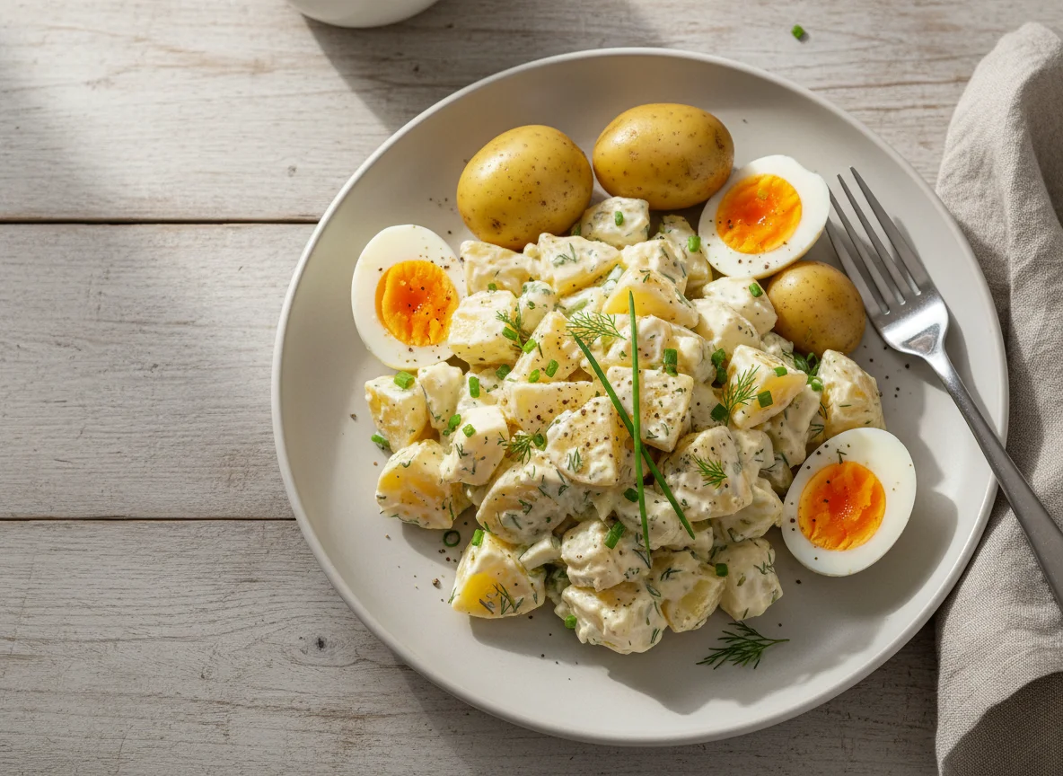 Egg Potato Salad photo