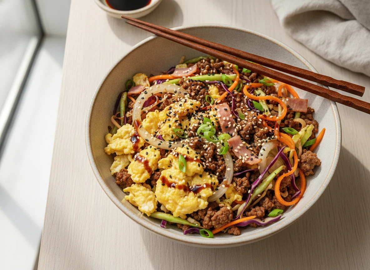 Egg Roll in a Bowl photo