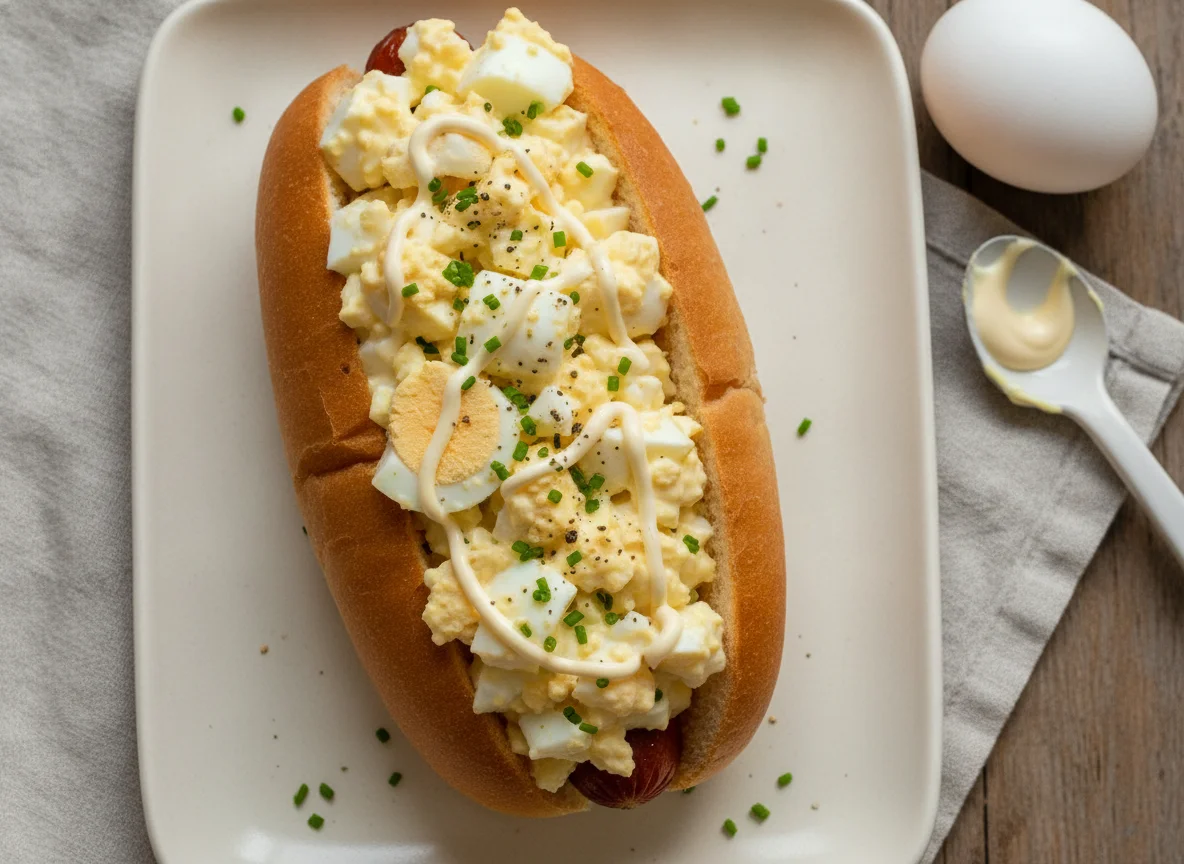 Egg Salad Roll photo