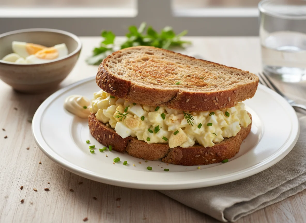 Egg Salad Sandwich photo