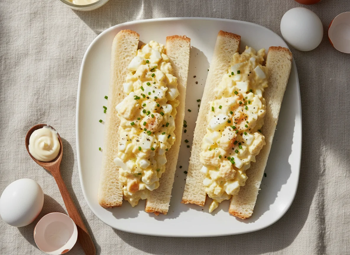 Egg Salad Sandwiches photo