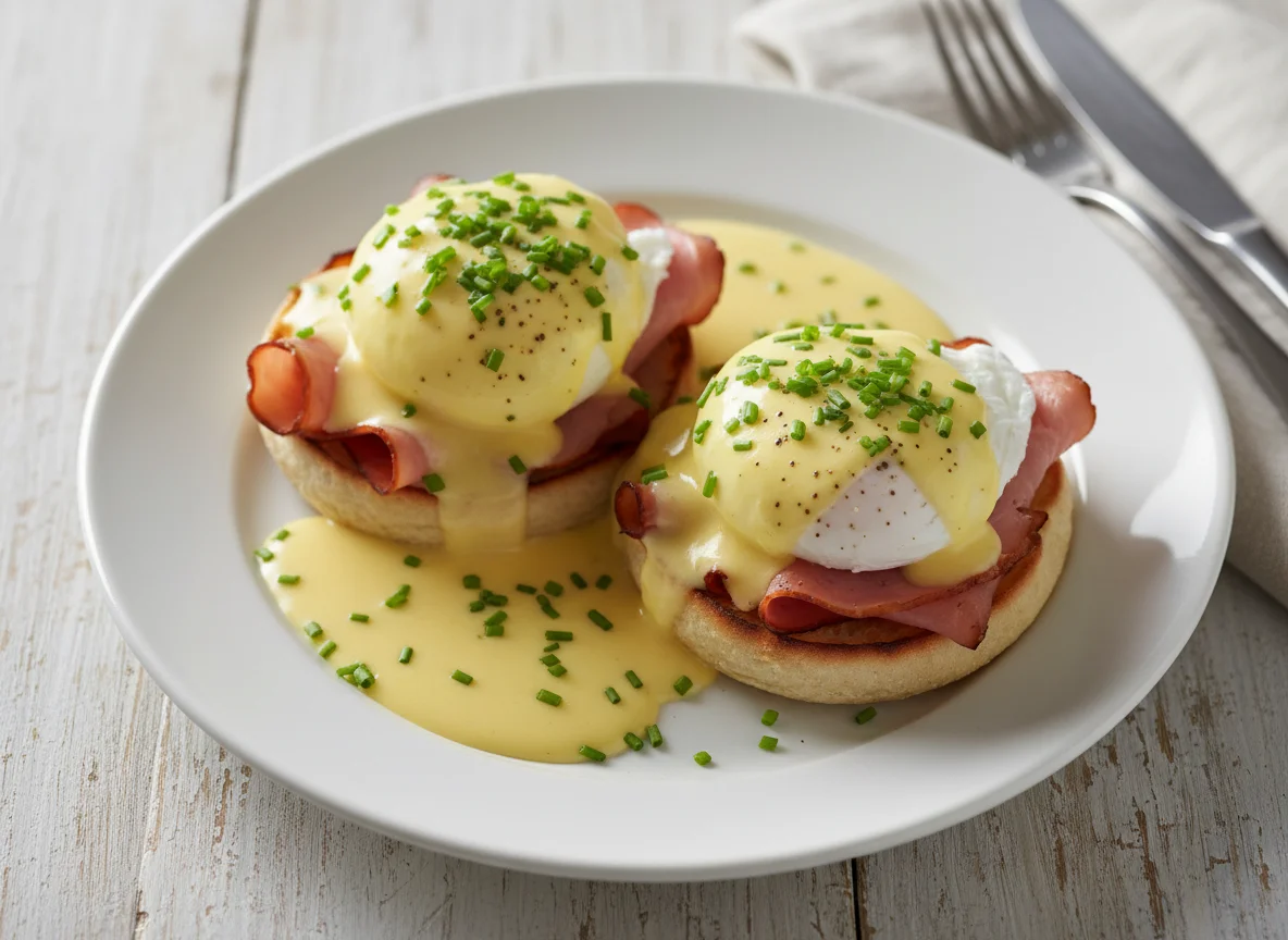 Eggs Benedict photo