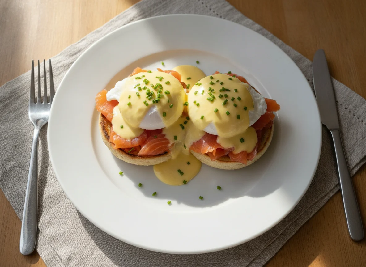 Eggs Royale photo