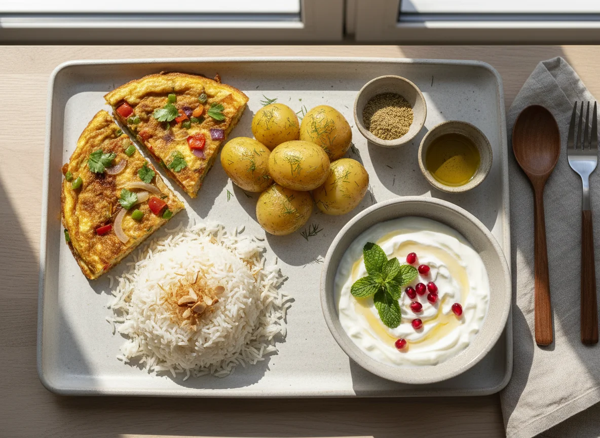 Egyptian Breakfast/Dinner Spread photo