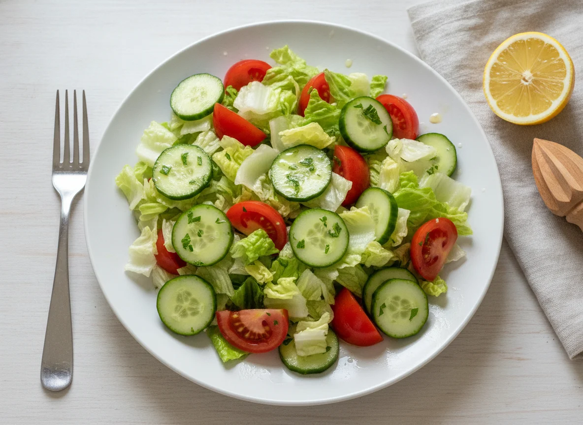 Egyptian Green Salad photo