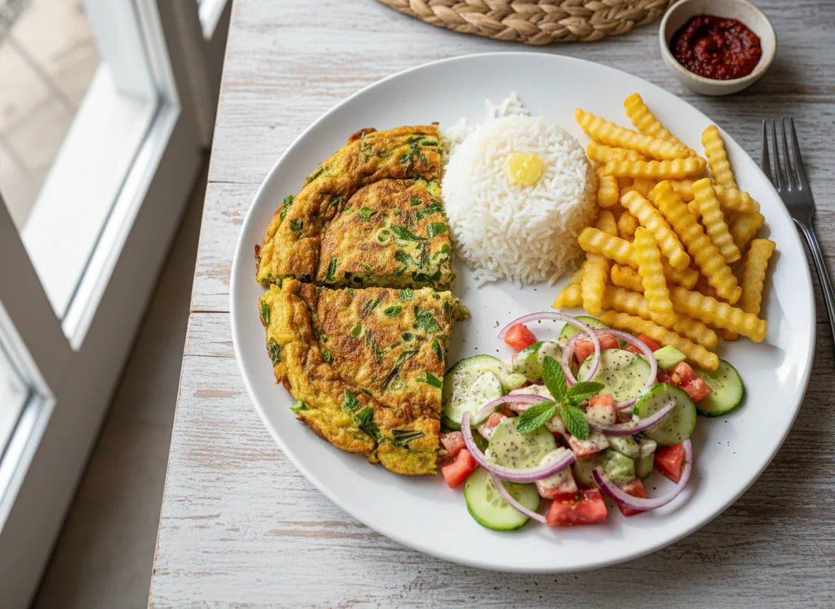 Egyptian Home-style Meal photo