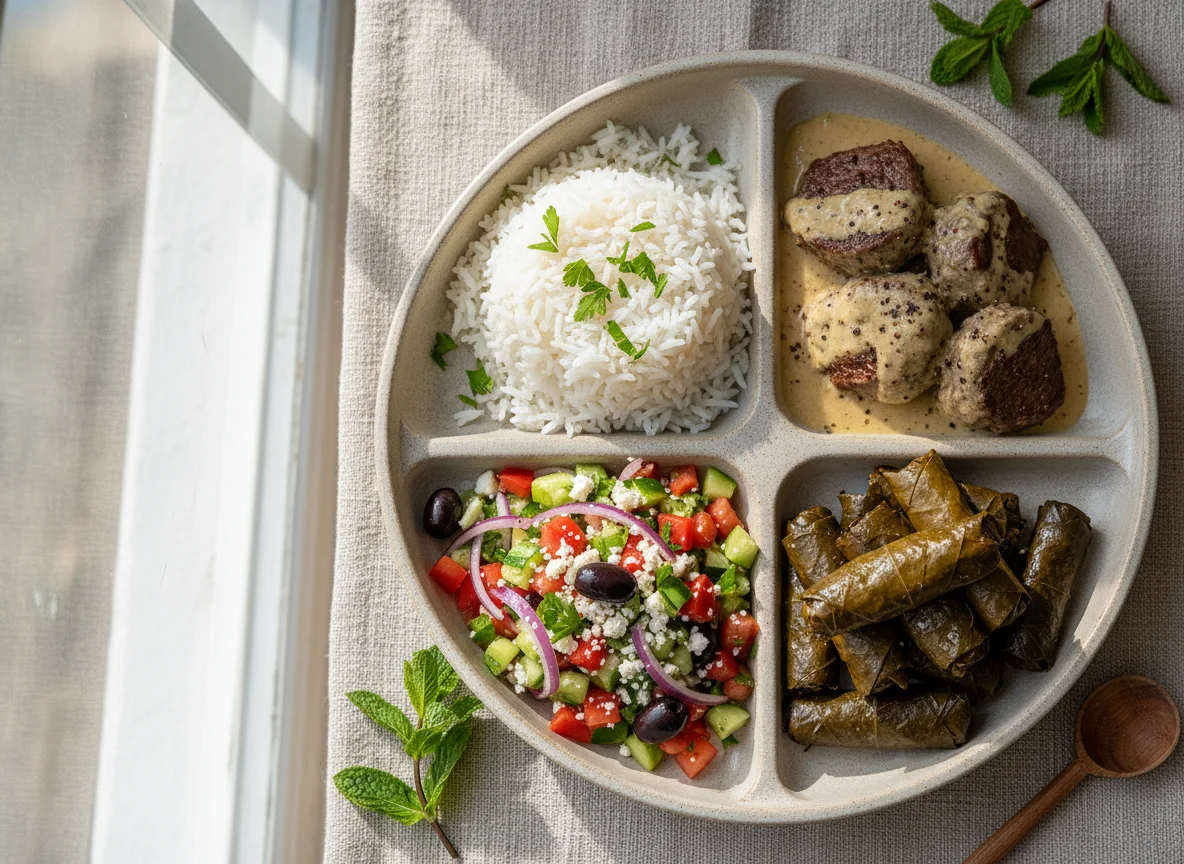 Egyptian Mixed Plate photo