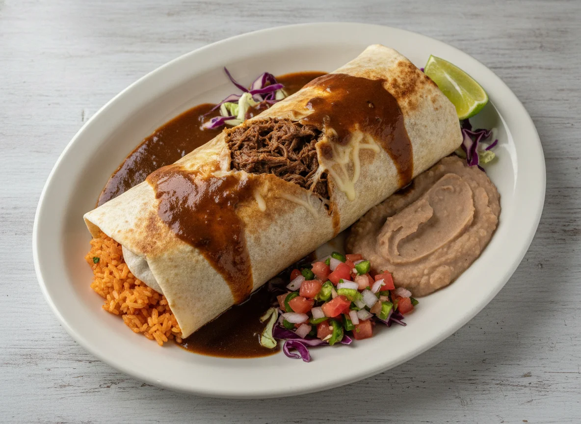 El Toro Mexican Beef Burrito photo