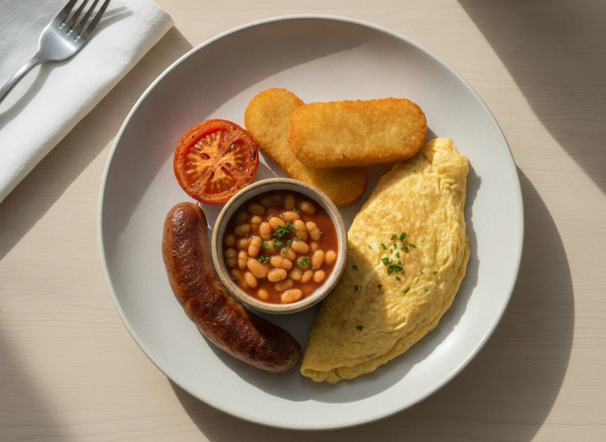 English Breakfast photo
