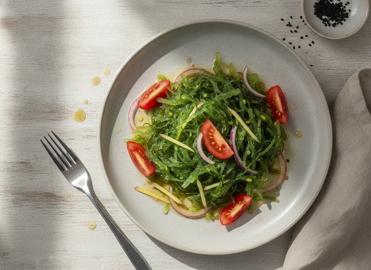 Ensaladang Guso (Seaweed Salad) photo