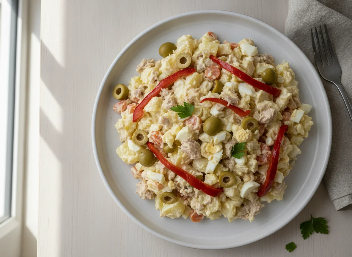 Ensaladilla Rusa (Spanish Potato Salad) photo