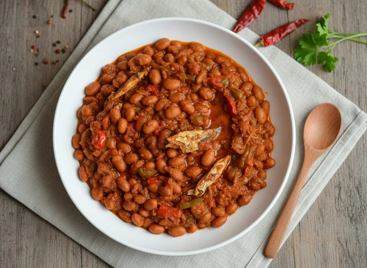 Ewa Agoyin Stew photo