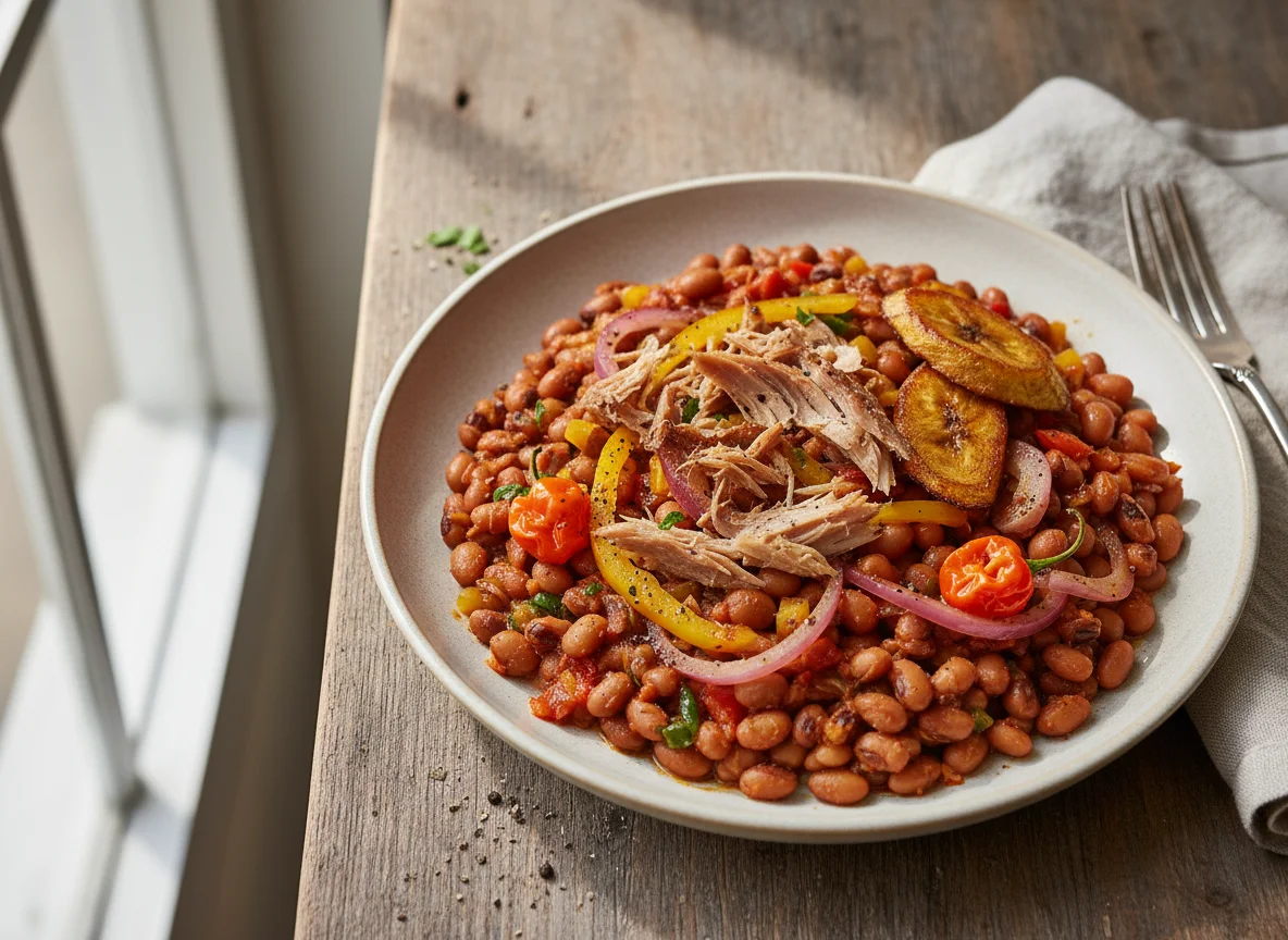 Ewa Agoyin (Stewed Beans) photo