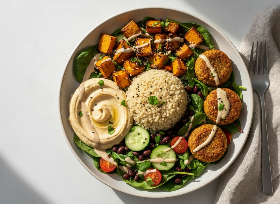 Falafel Bowl photo