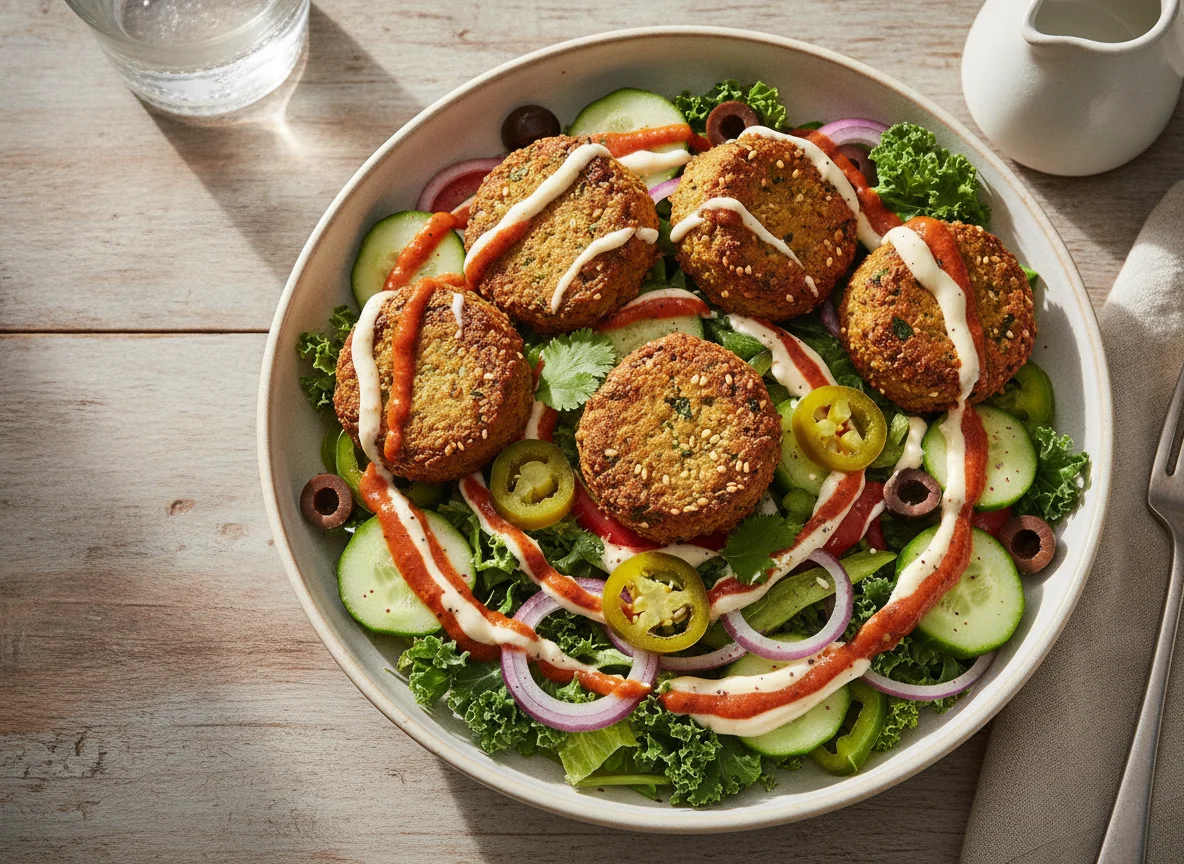 Falafel Salad Bowl photo