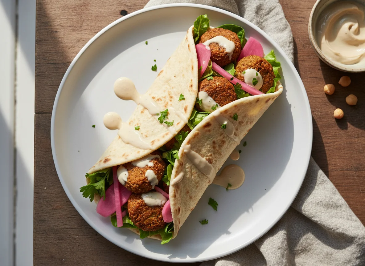 Falafel Wrap photo
