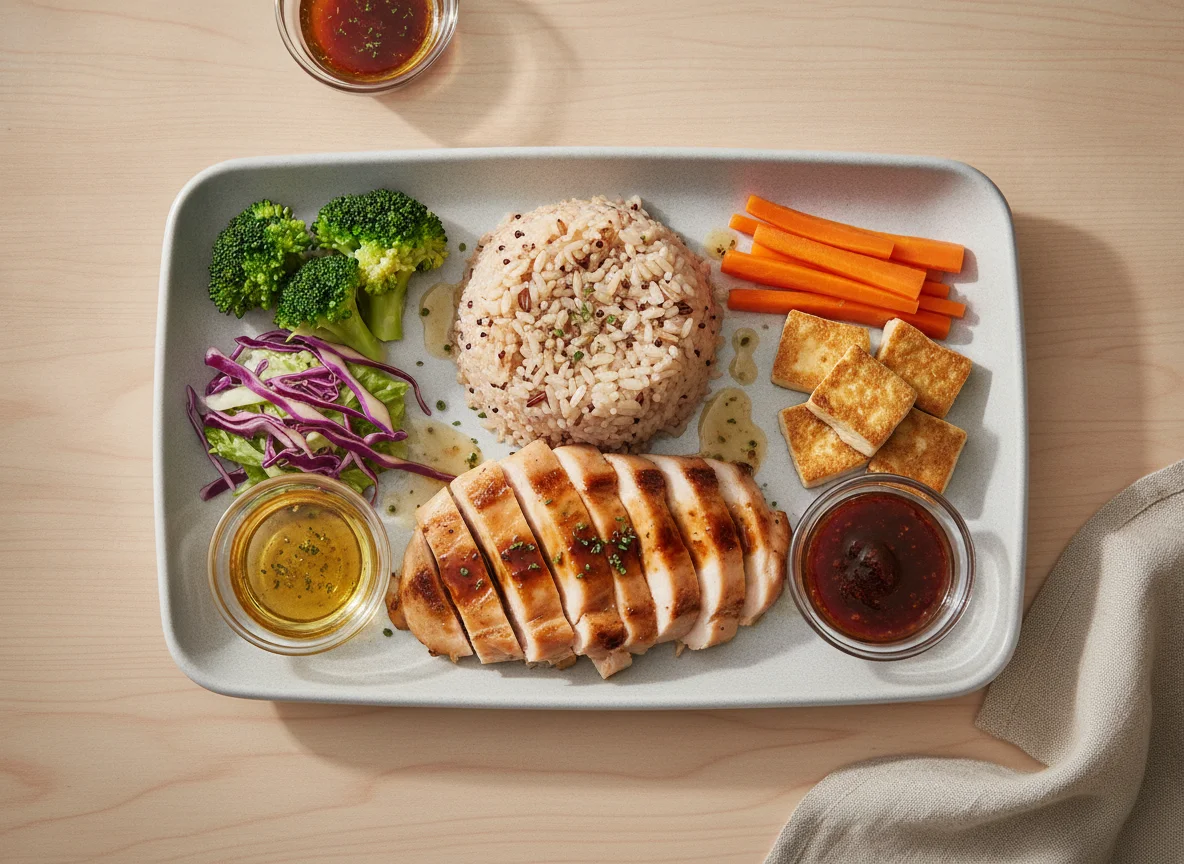 FamilyMart Chicken Breast Bento photo