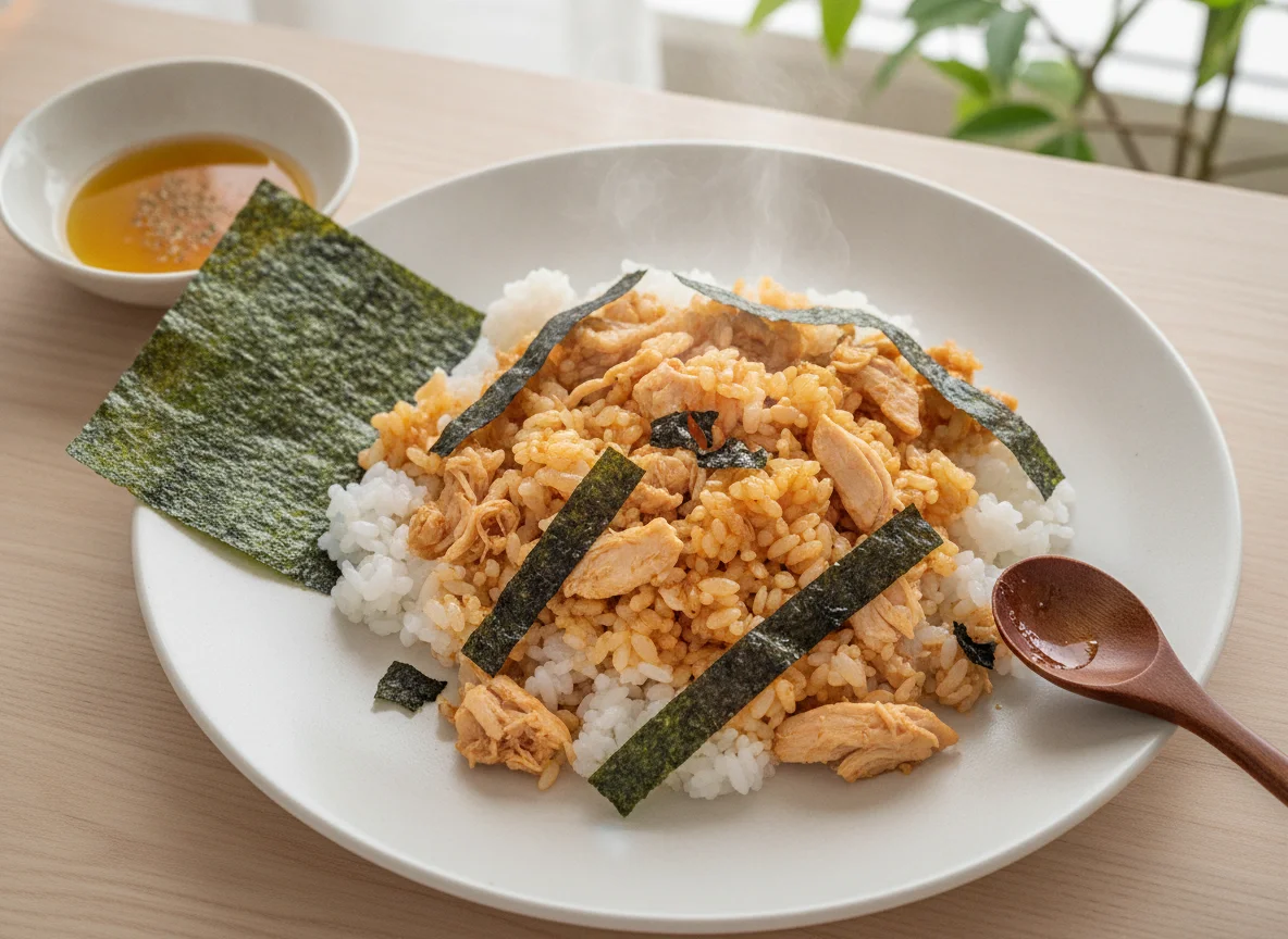 FamilyMart Chicken Rice Onigiri photo