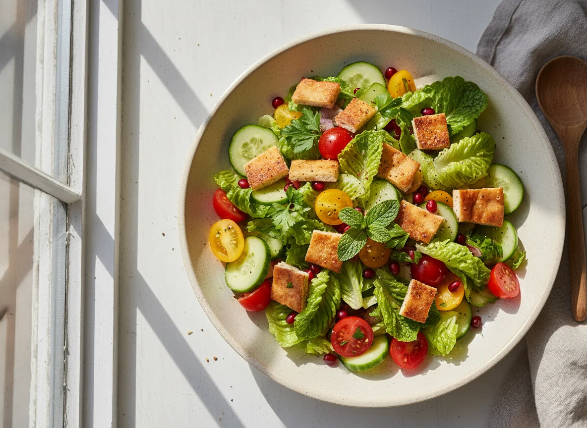 Fattoush Salad photo