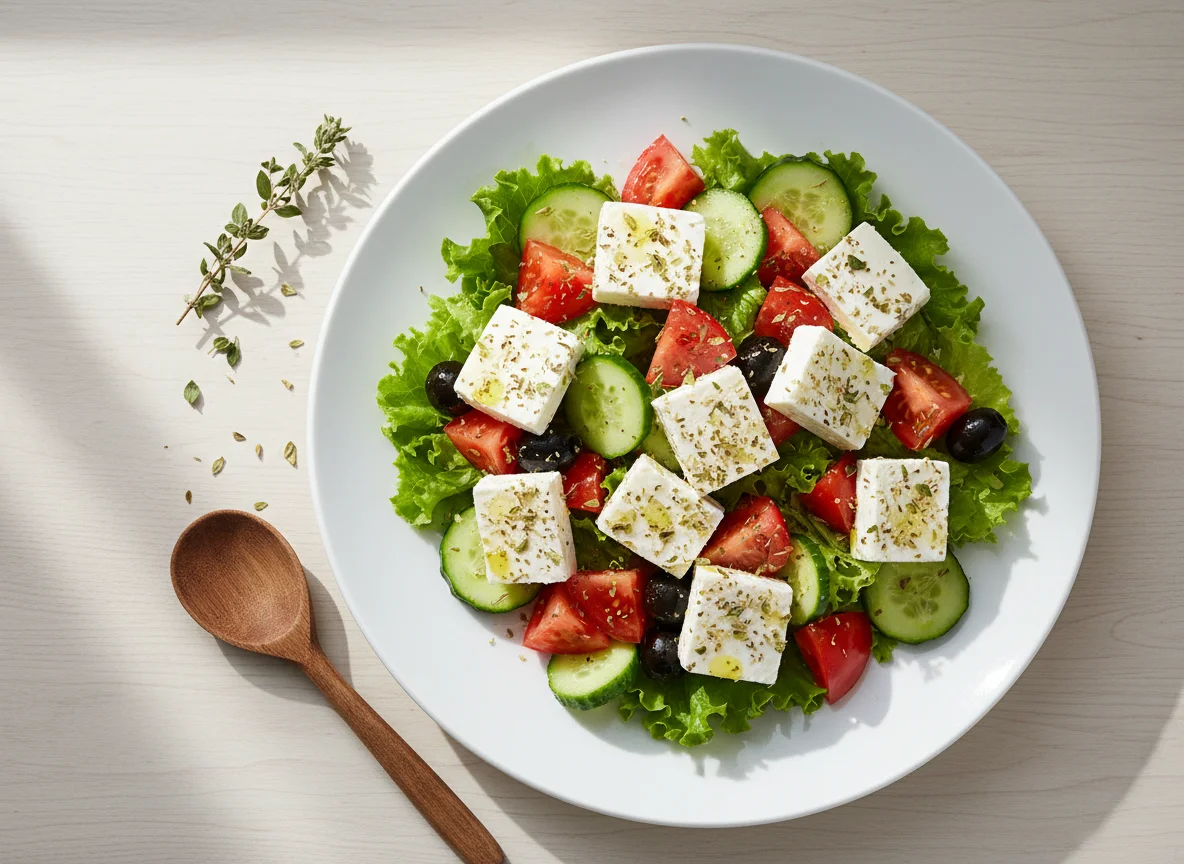 Feta Cheese Salad photo