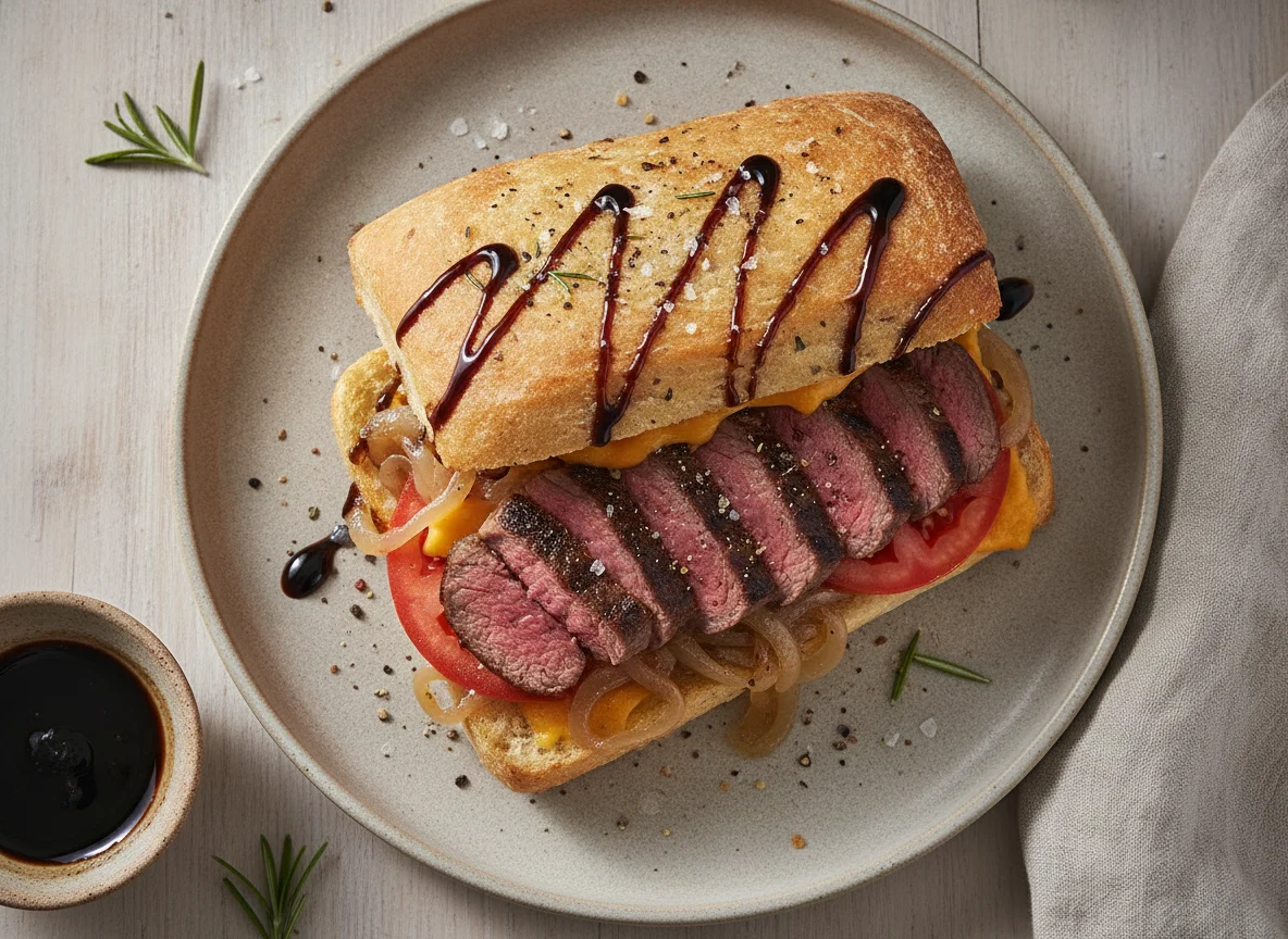 Filet Steak Sandwich photo