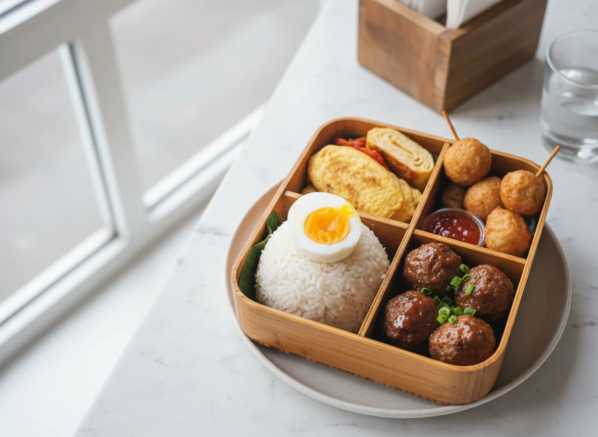 Filipino Bento Box photo