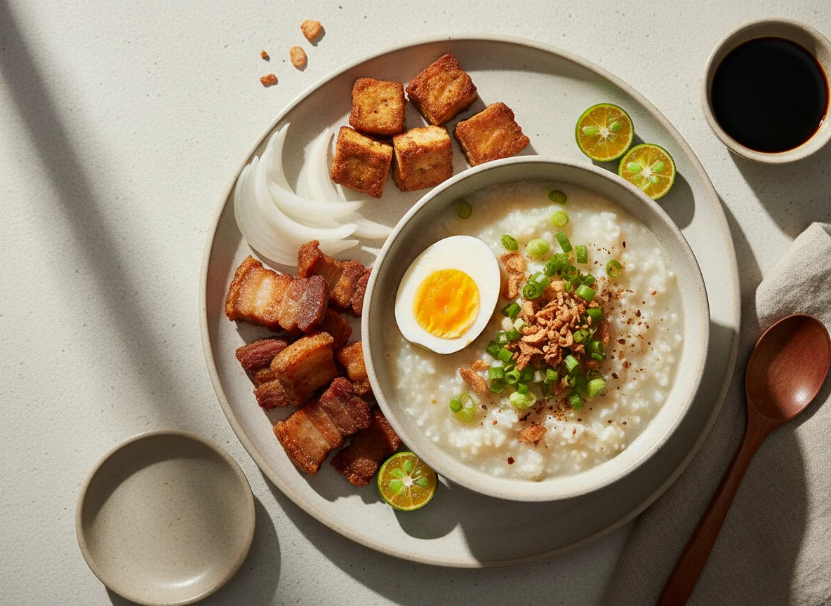 Filipino Breakfast Platter photo