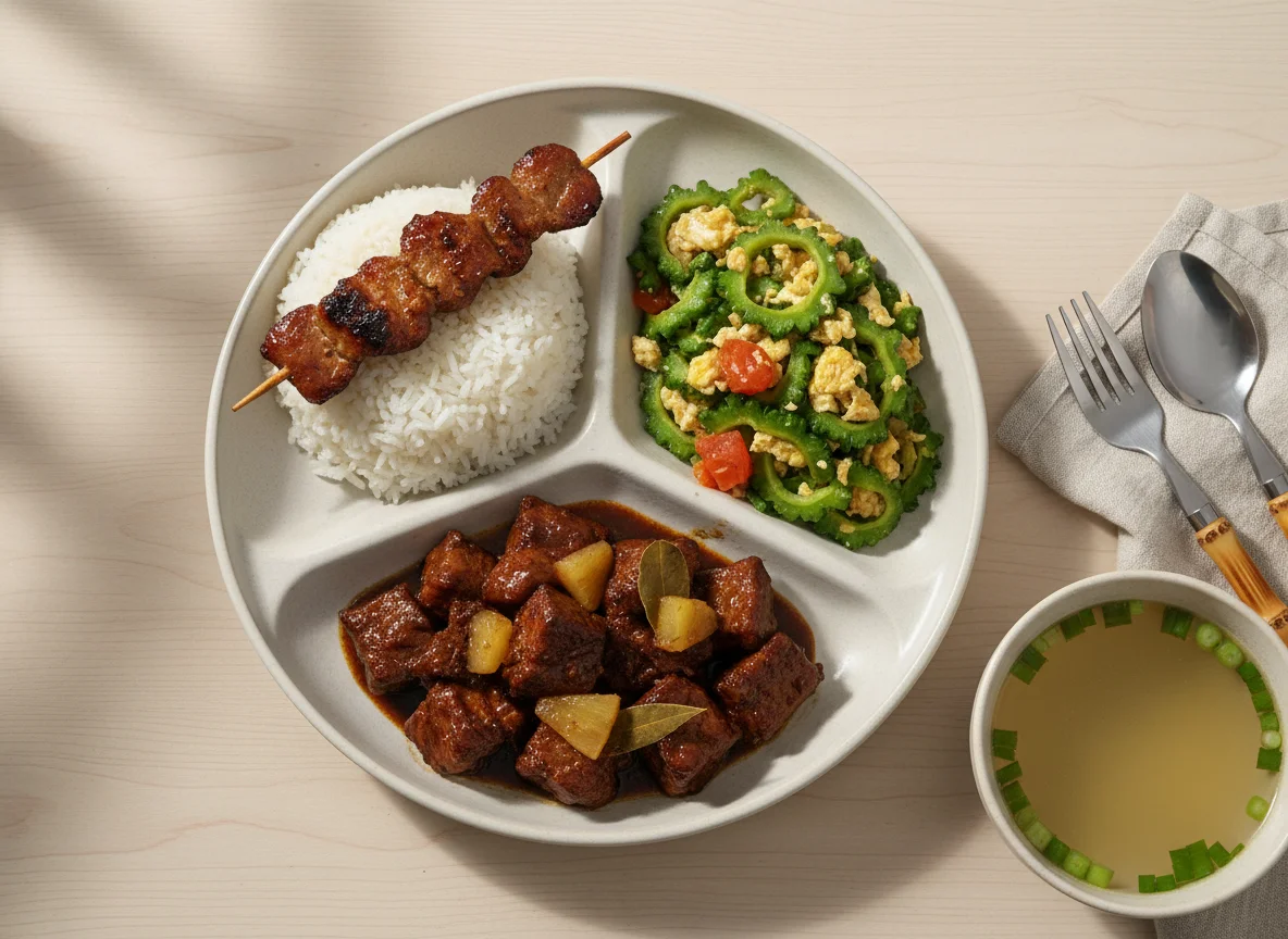 Filipino Combo Meal photo