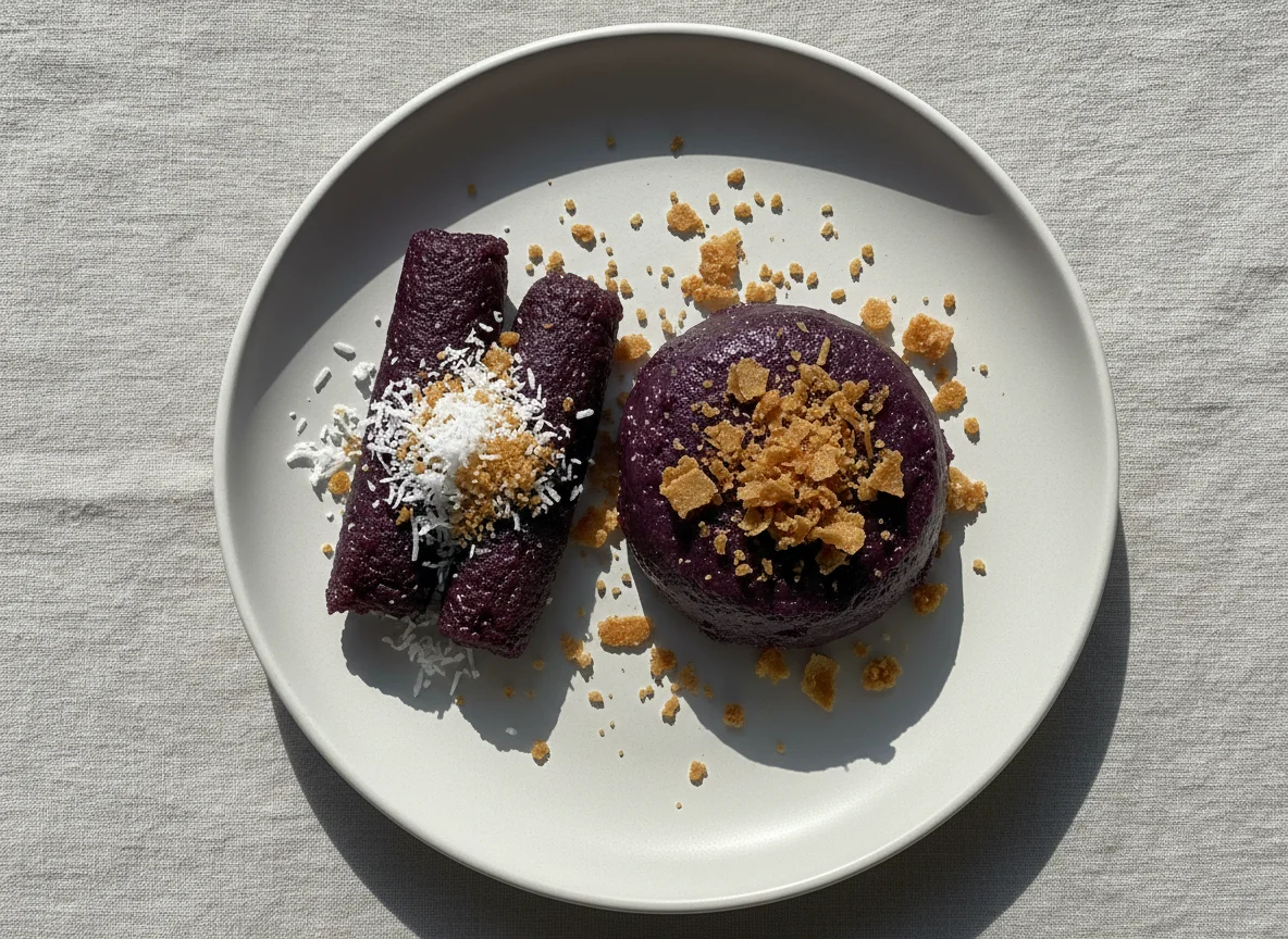 Filipino Rice Cakes (Kakanin) photo