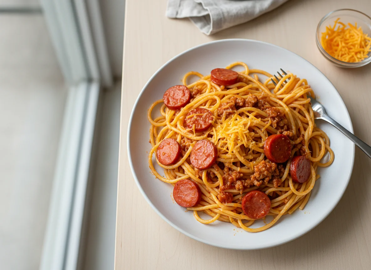 Filipino Style Spaghetti photo
