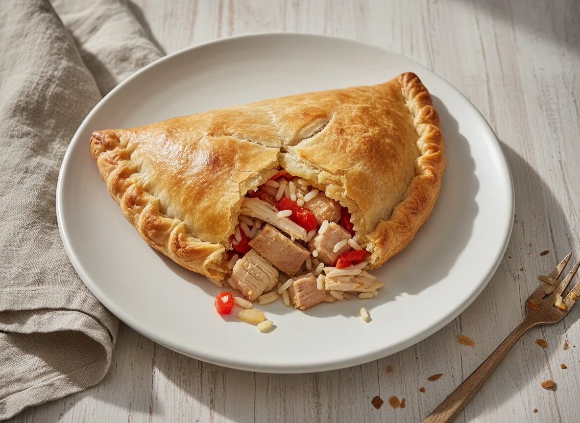 Filled Pastry (Pasty/Empanada style) photo