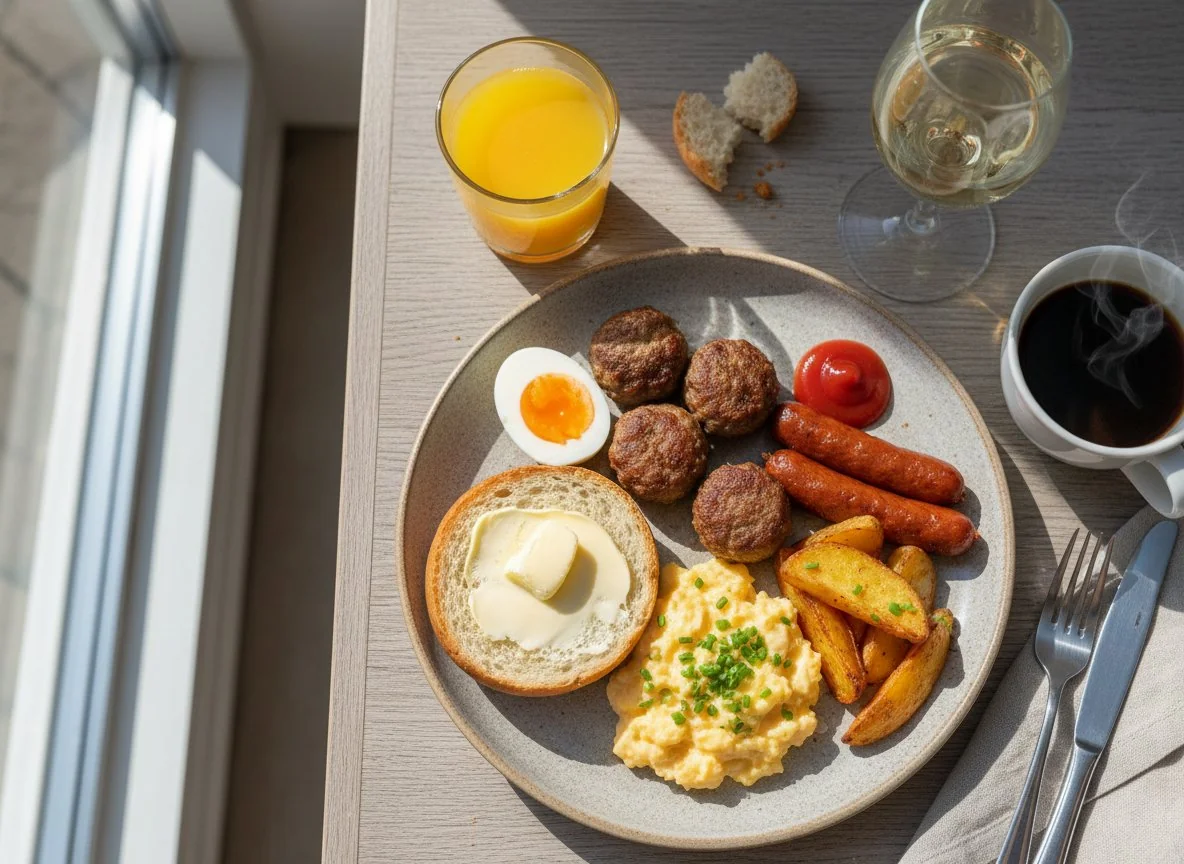 Finnish Breakfast Plate photo