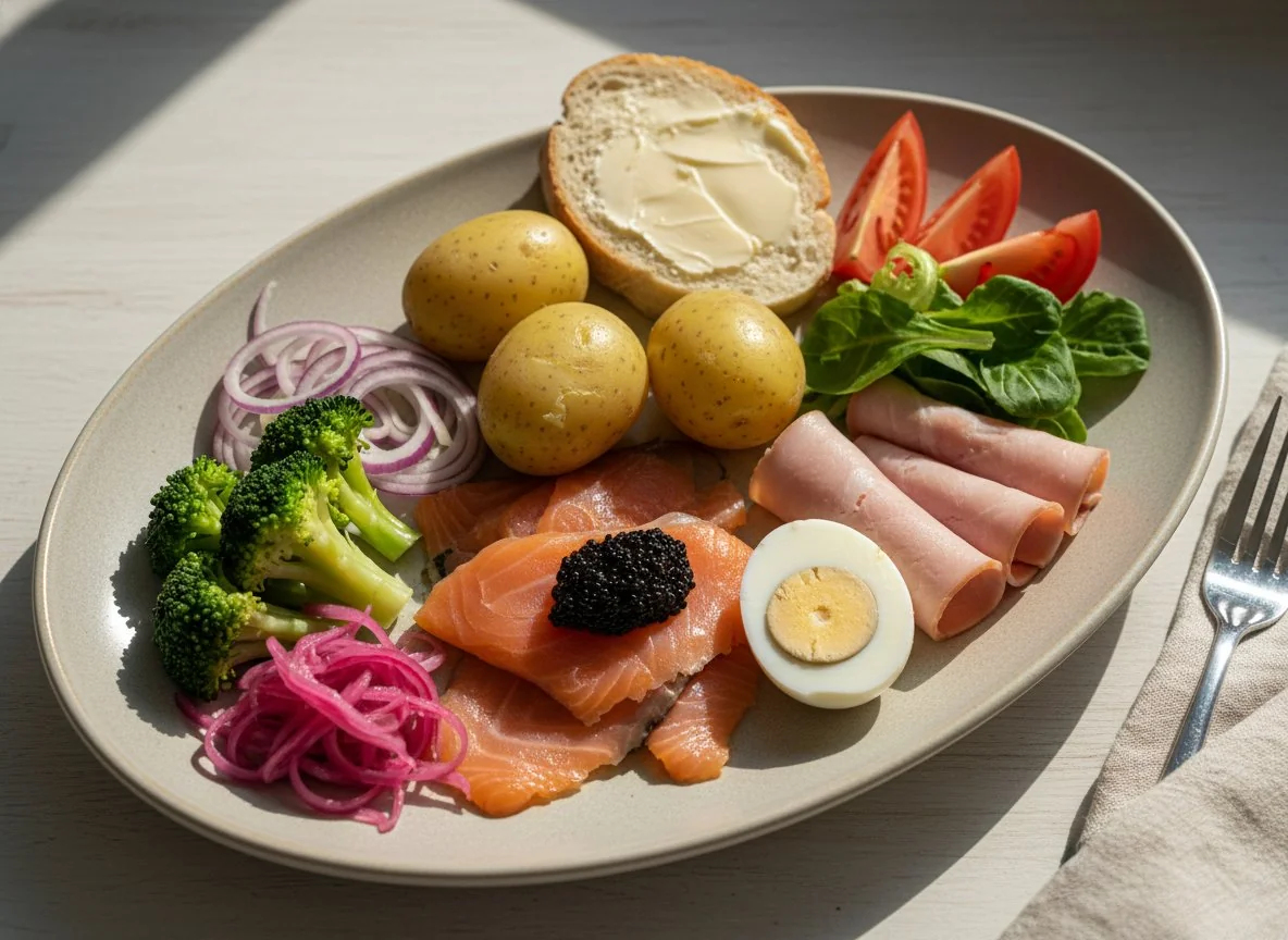 Finnish Buffet Plate photo